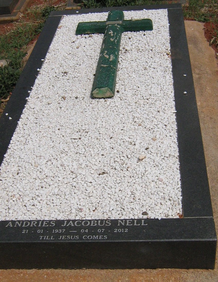 NELL Andries Jacobus 1937-2012_1