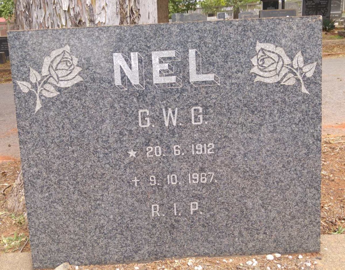 NEL G.W.G. 1912-1967