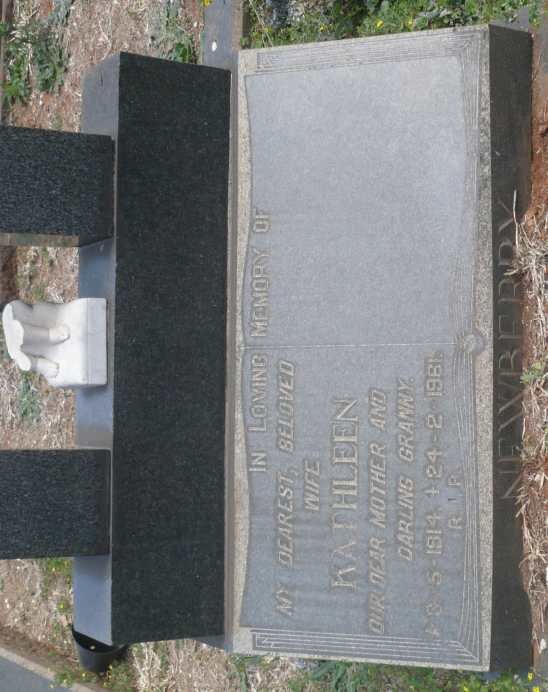 NEWBERRY Kathleen 1914-1961