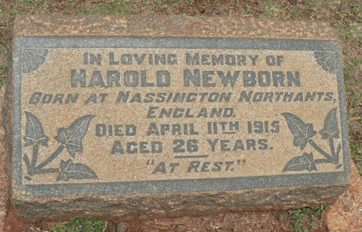 NEWBORN Harold -1915