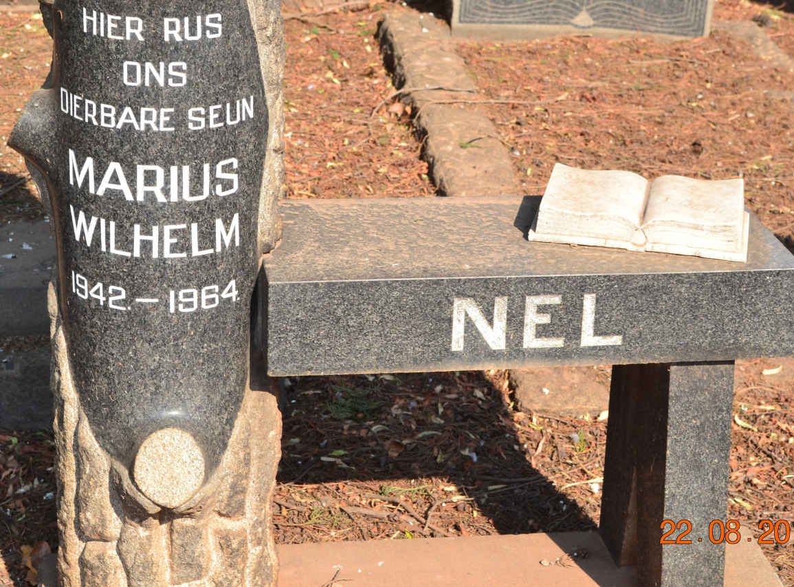 NEL Marius Wilhelm 1942-1964
