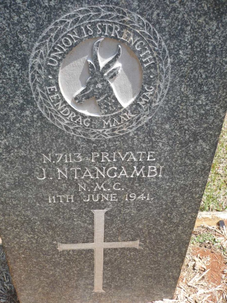 NTANGAMBI J. -1941
