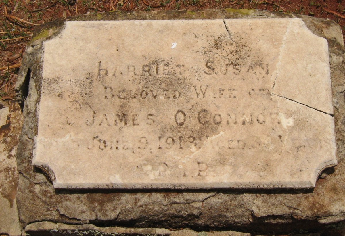 O'CONNOR Harriet Susan -191?