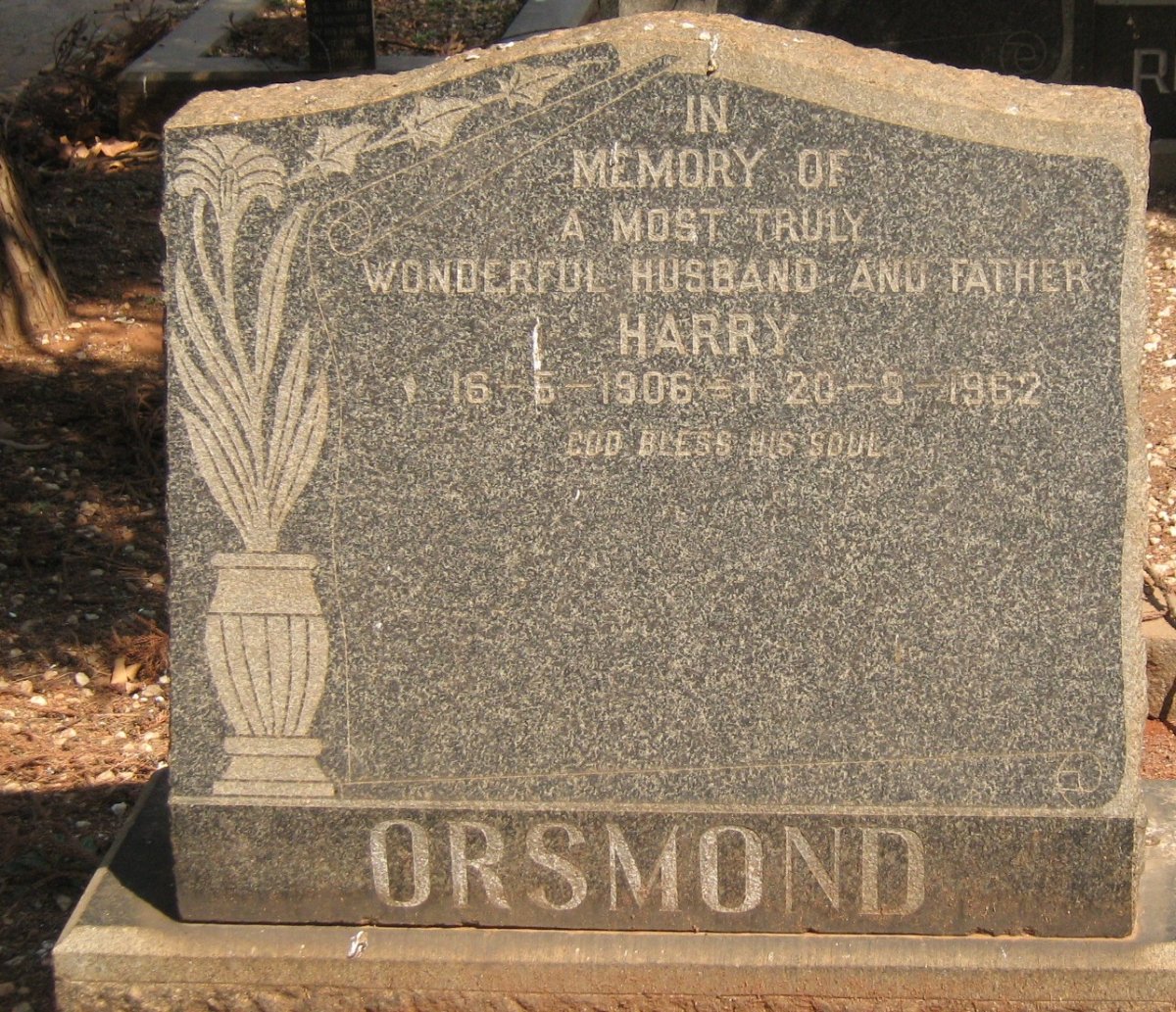 ORSMOND Harry 1906-1962