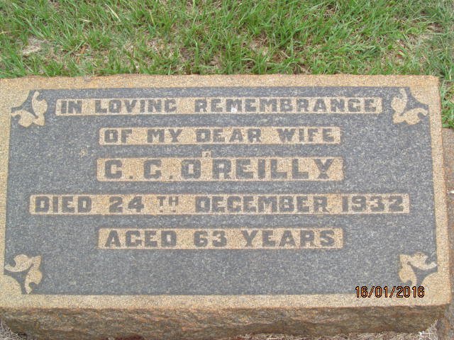 O'REILLY C.C. -1932