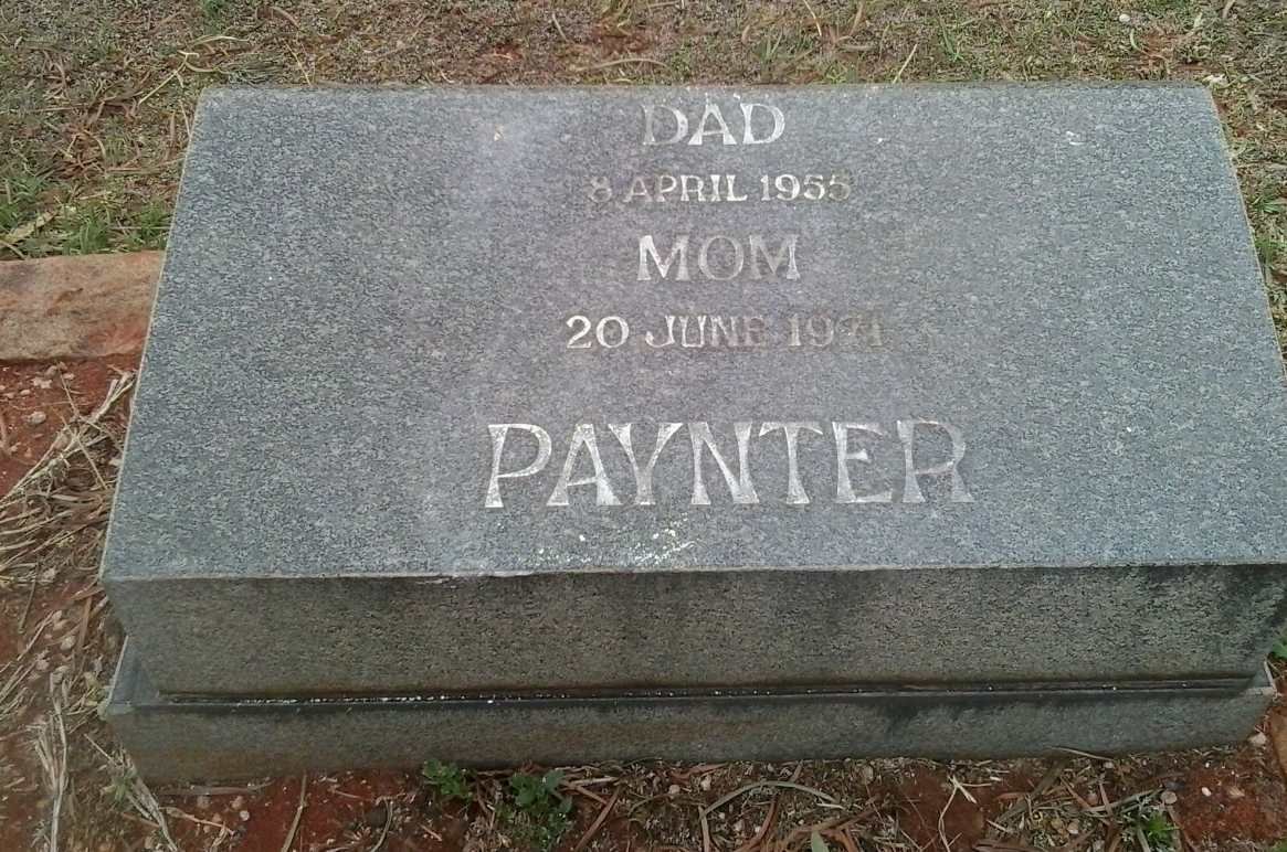 PAYNTER ? -1955 &amp; ? -1971
