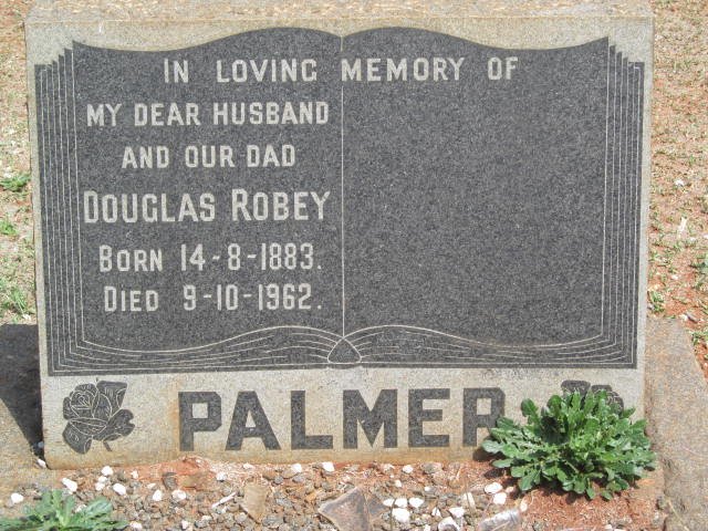 PALMER Douglas Robey 1883-1962