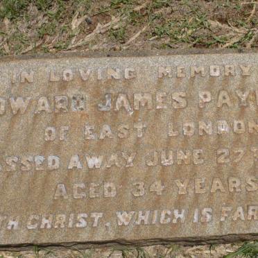 PAYNTER Edward James -1918