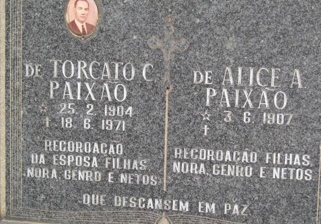 PAIXĀO Torcato C. 1904-1971 &amp; Alice A. 1907-