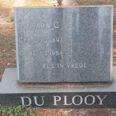 PLOOY Susara C., du 1897-1984
