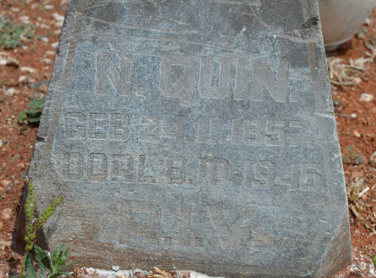 QUIN N. 1857-1946