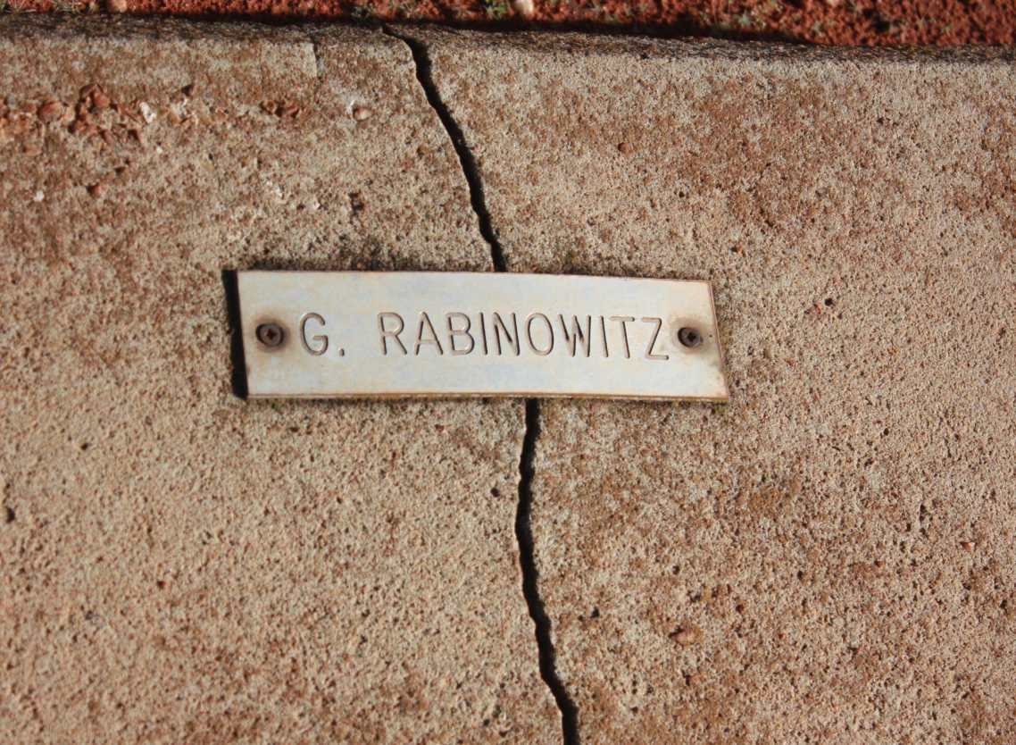 RABINOWITZ G.