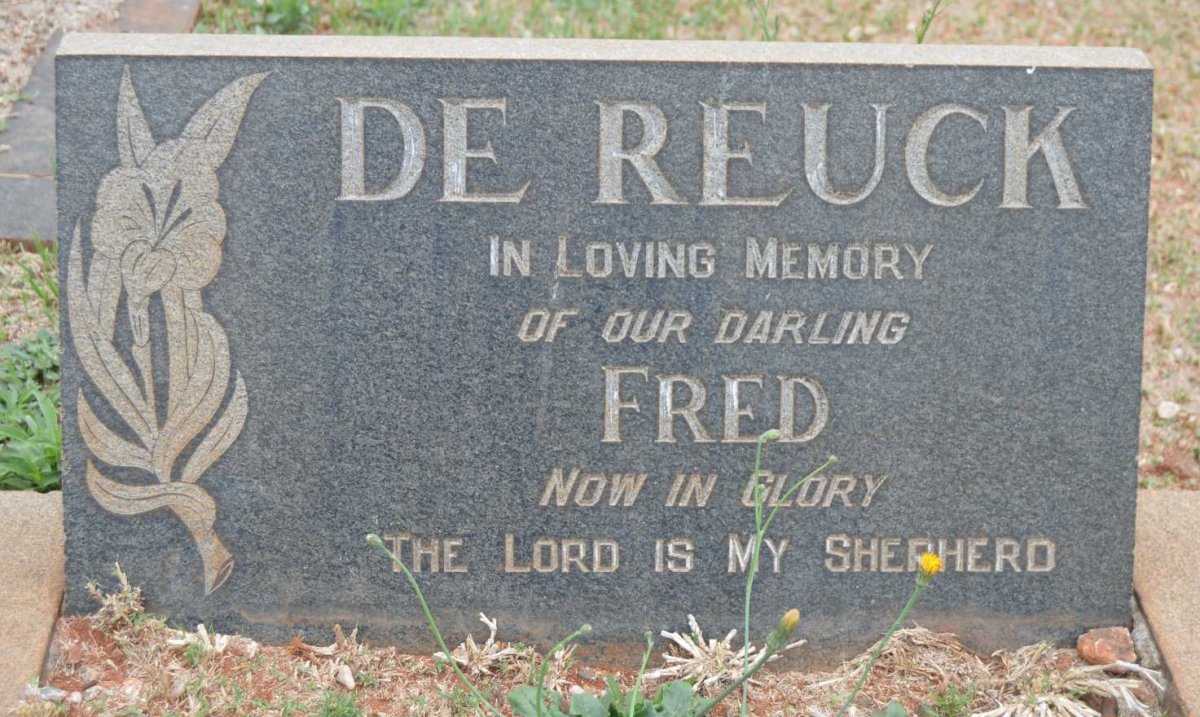 REUCK Fred, de