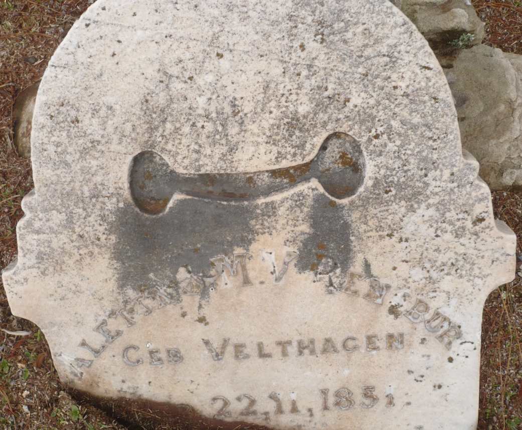 RENSBURG Aletta M., v. nee VELDHAGEN 1851-1911