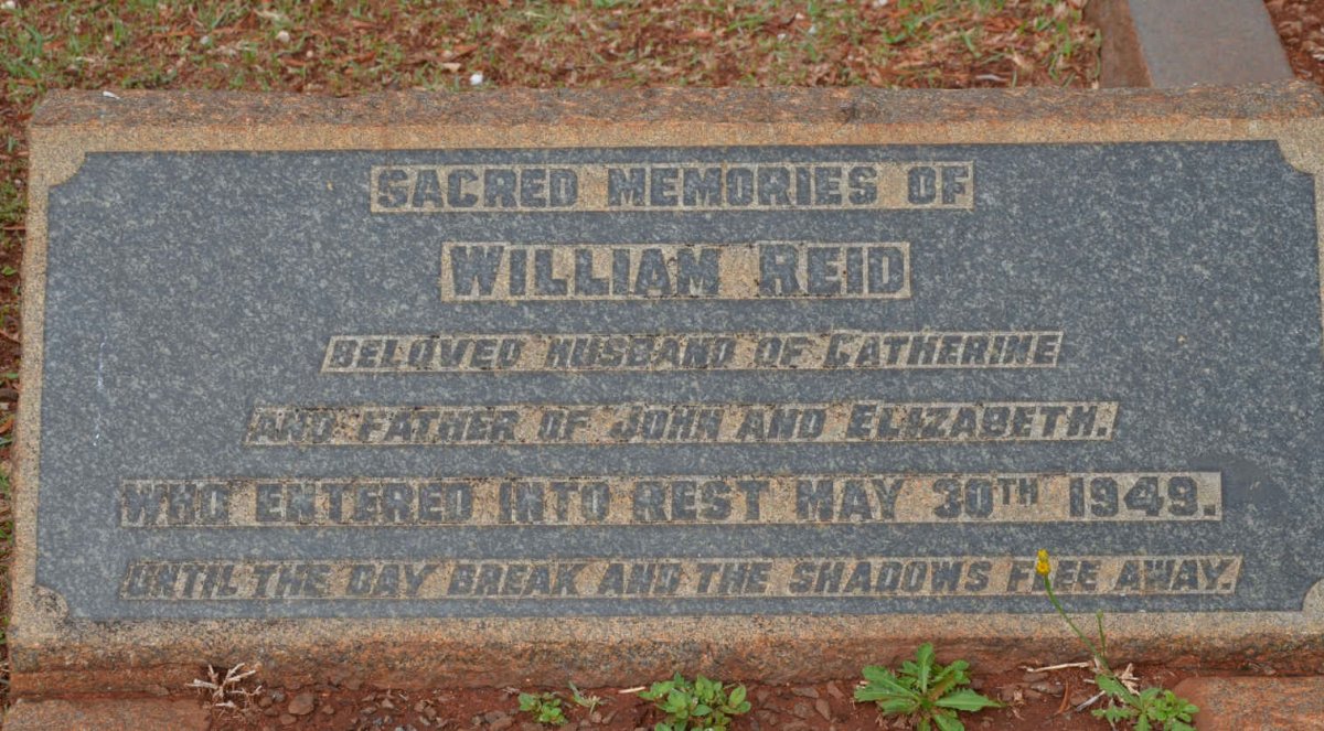 REID Wiliam -1949