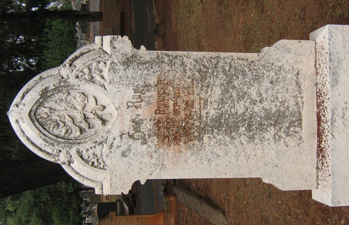 ROBINSON Robert 1836-1911