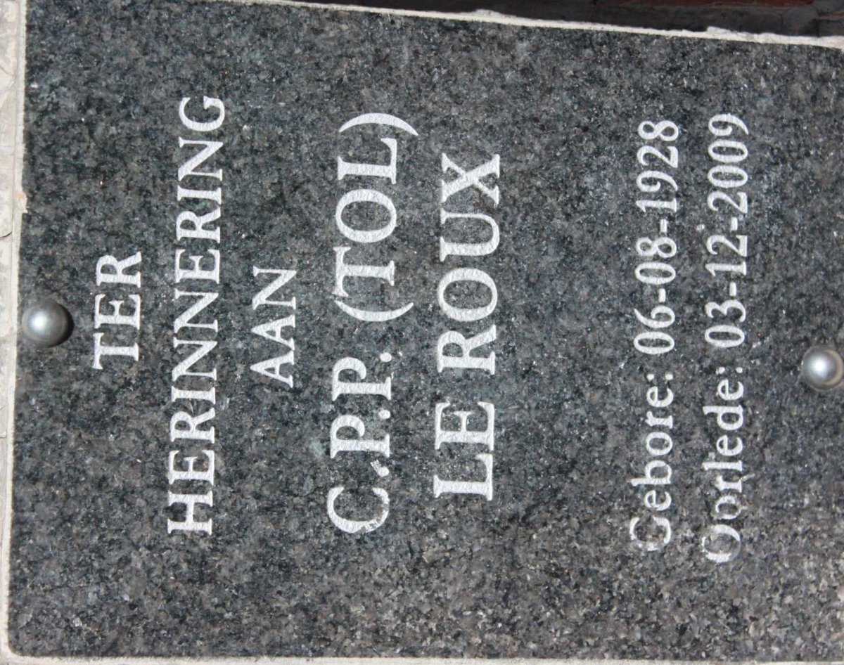 ROUX C.P.P., le 1928-2009