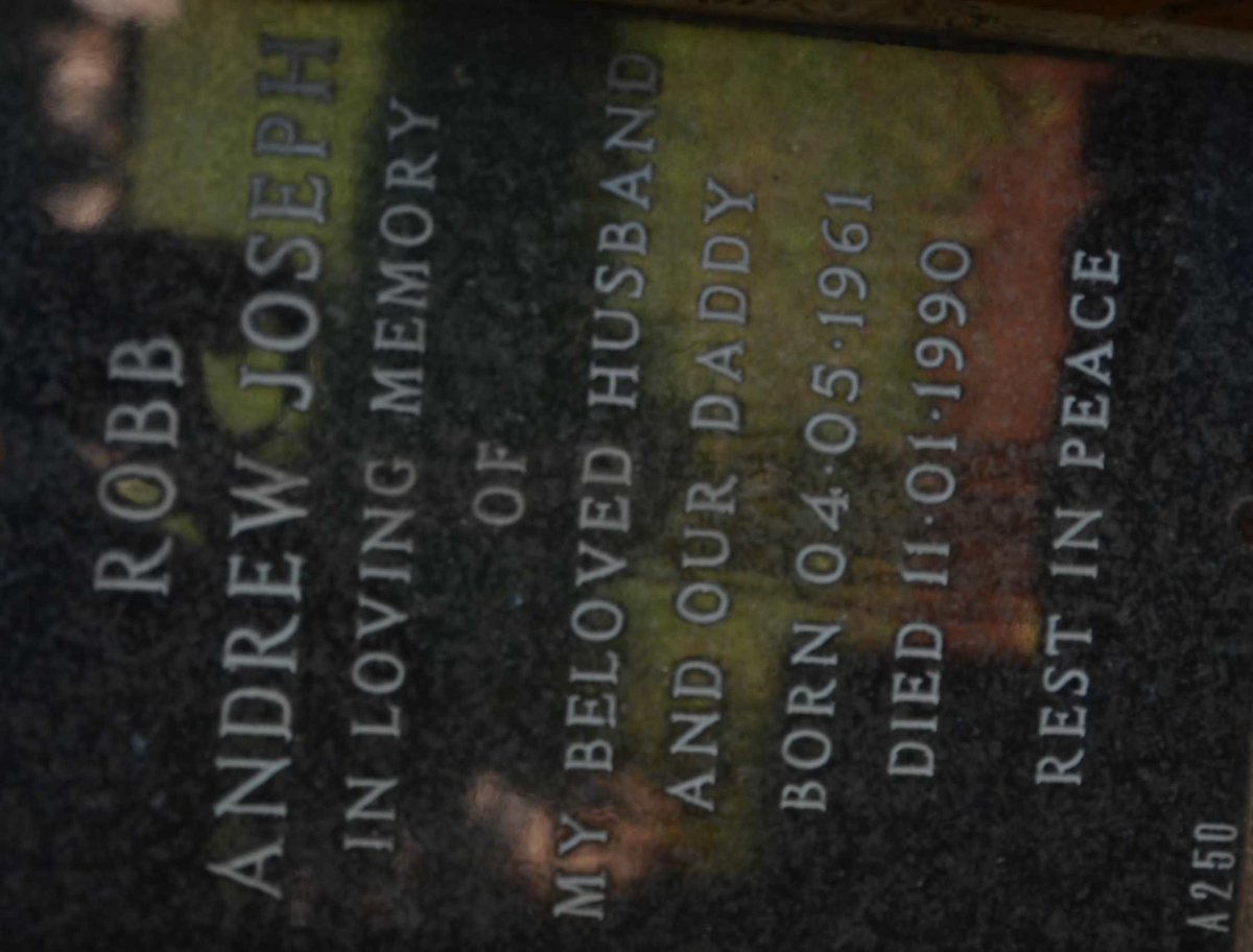 ROBB Andrew Joseph 1961-1990