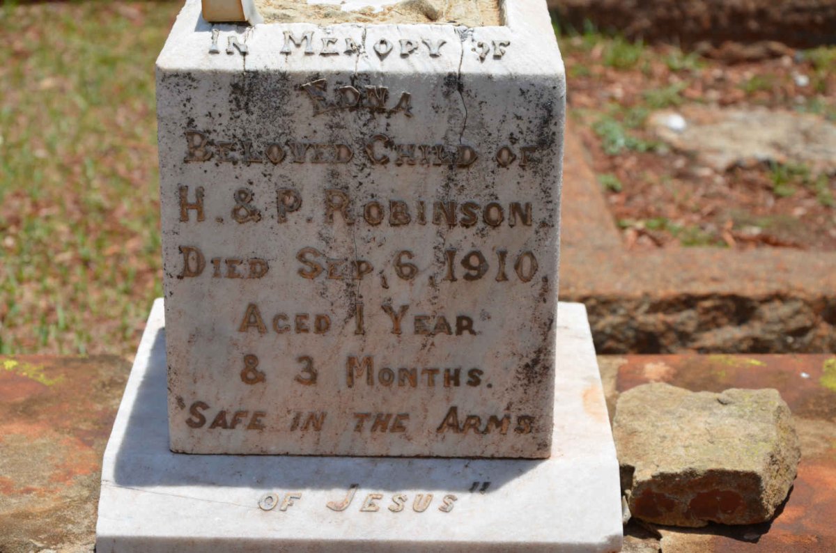 ROBINSON Edna -1910