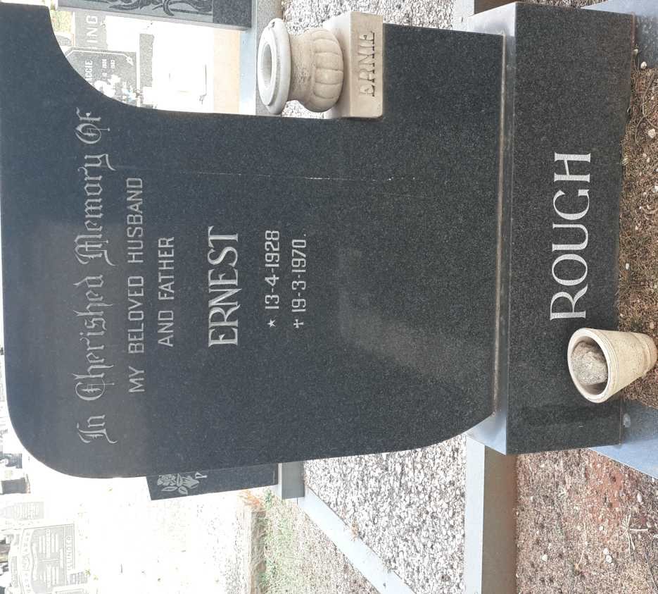 ROUGH Ernest 1928-1970