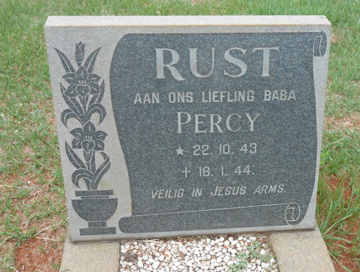 RUST Percy 1943-1944