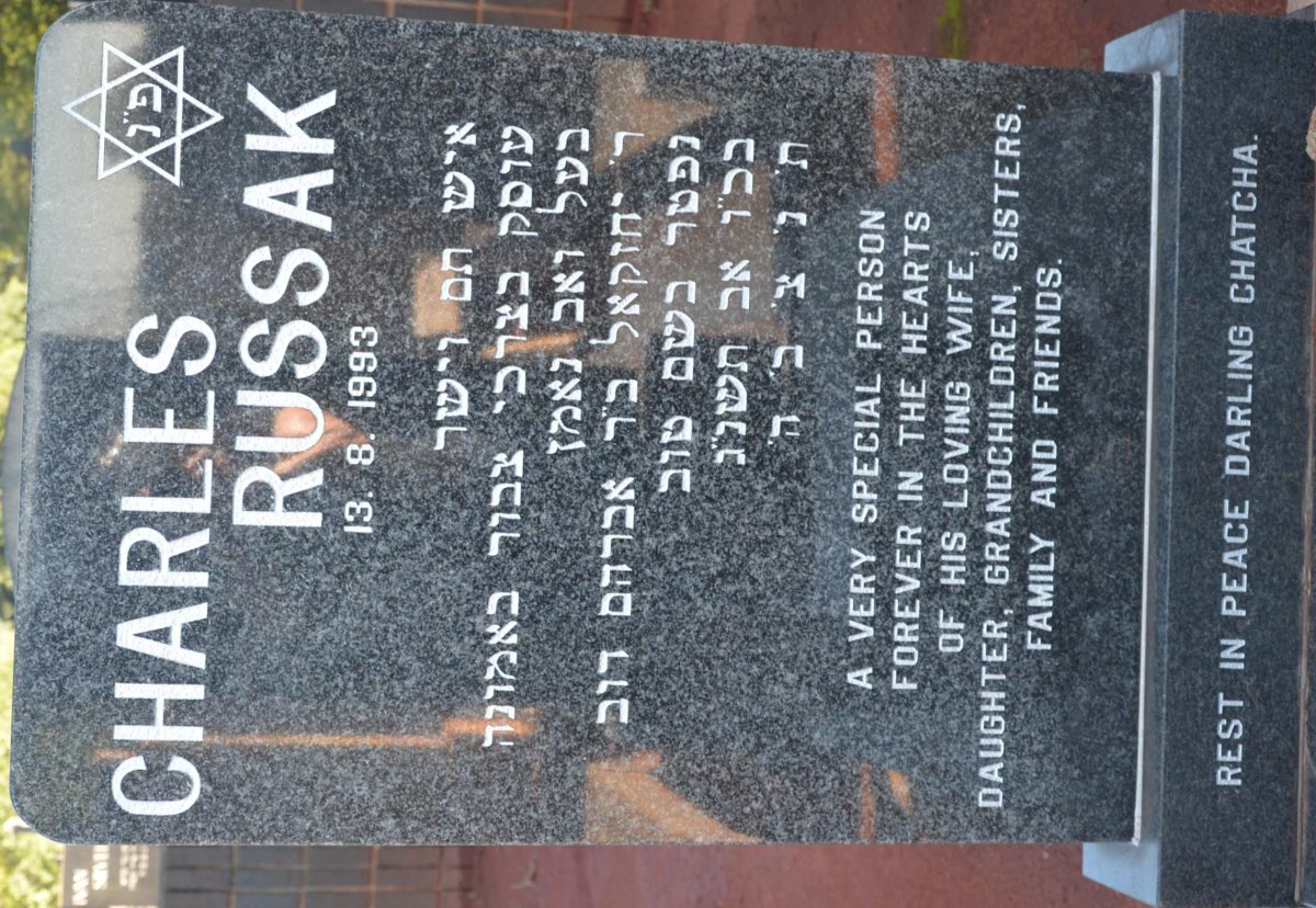 RUSSAK Charles -1993