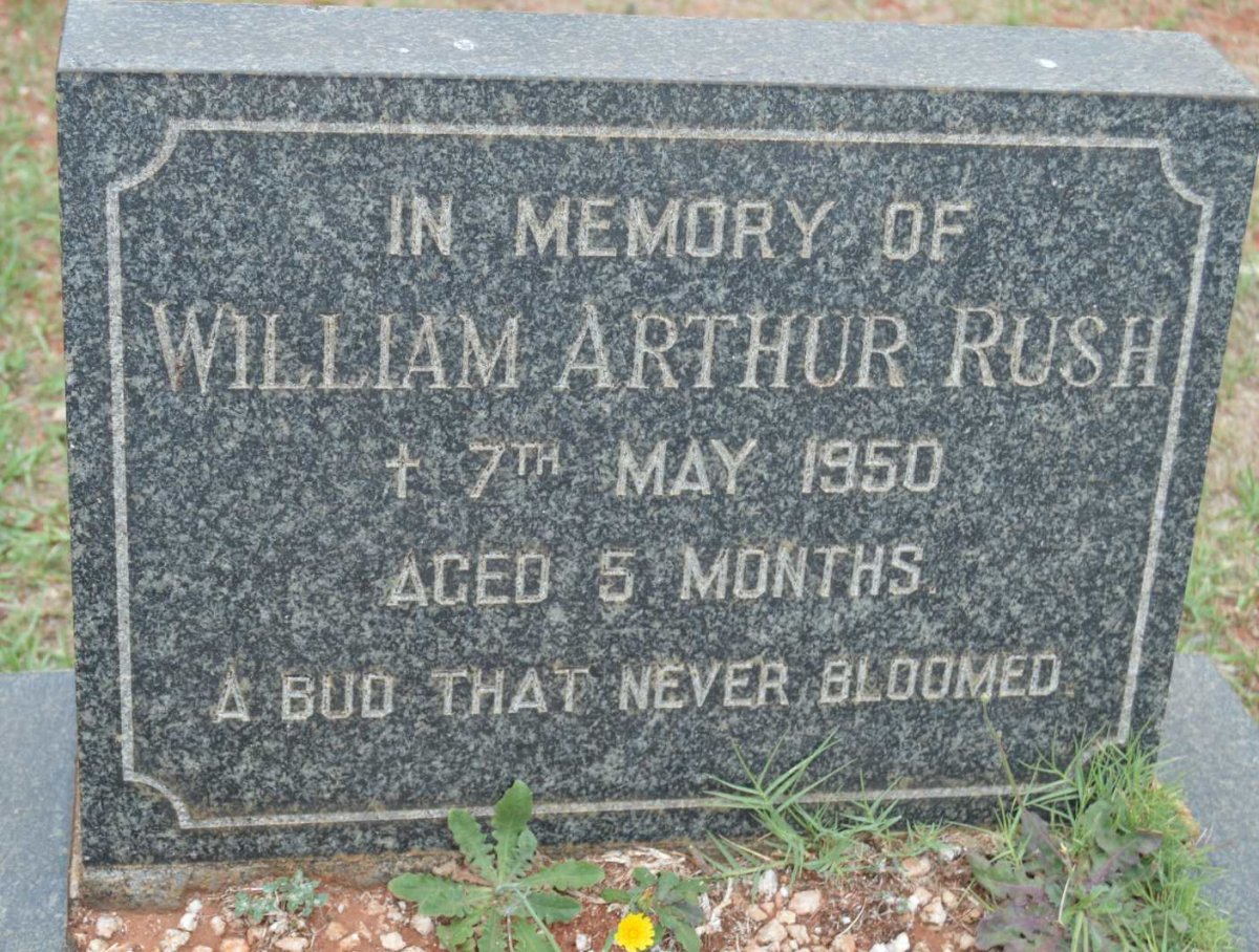 RUSH William Arthur -1950