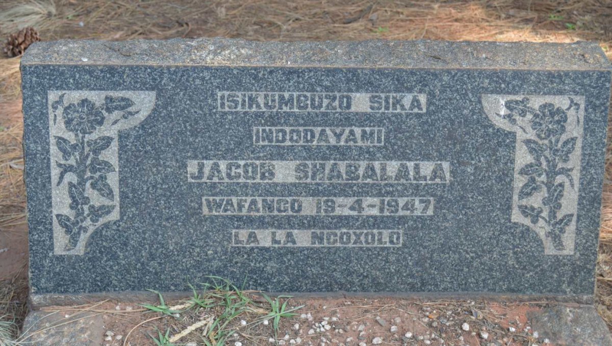 SHABALALA Jacob -1947