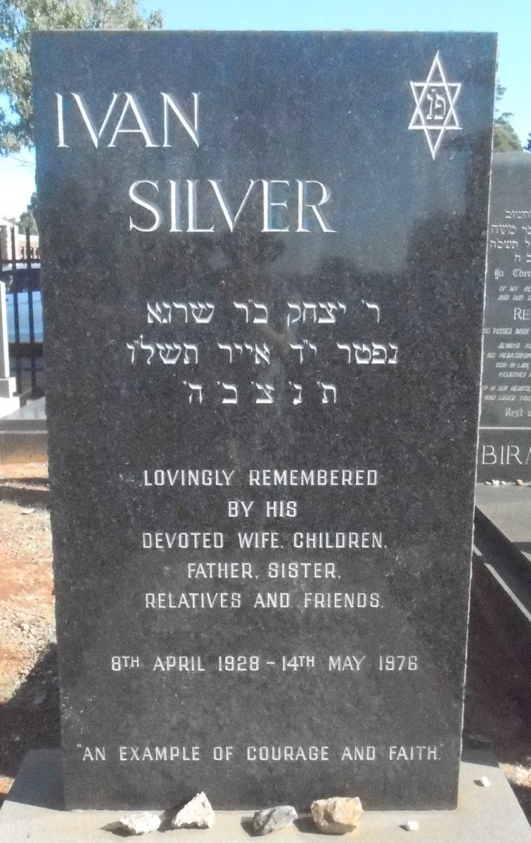 SILVER Ivan 1928-1976