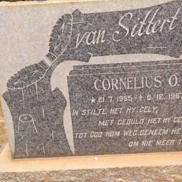 SITTERT Cornelius O. van 1955-1967