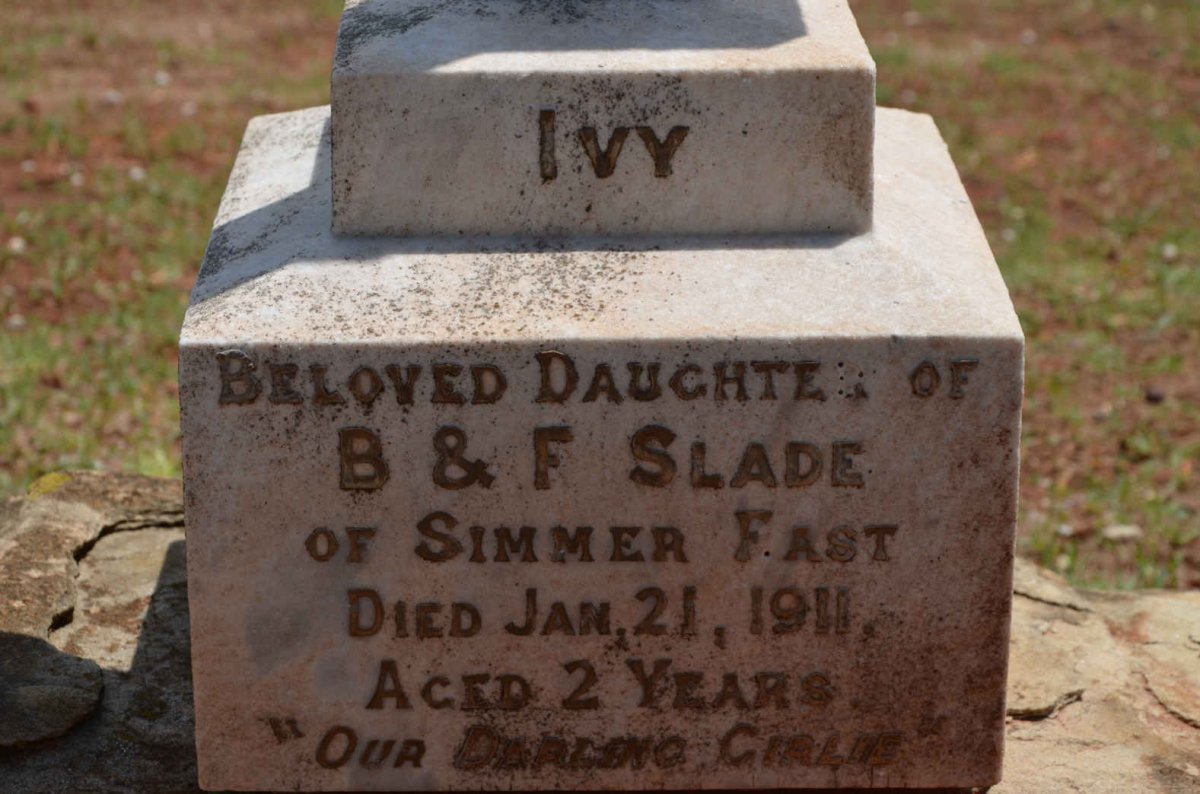 SLADE Ivy -1911