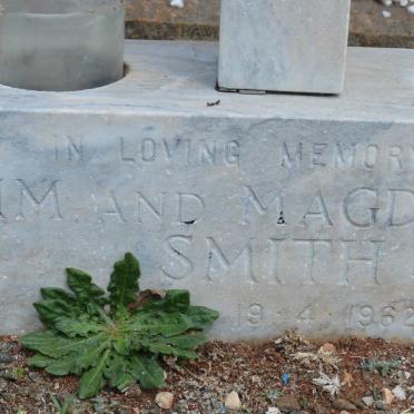 SMITH Jim &amp; Magdaley -1962