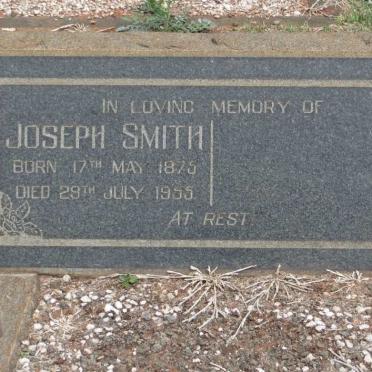SMITH Joseph 1875-1955