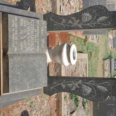 SMUTS Gerhardus Johannes 1927-1969