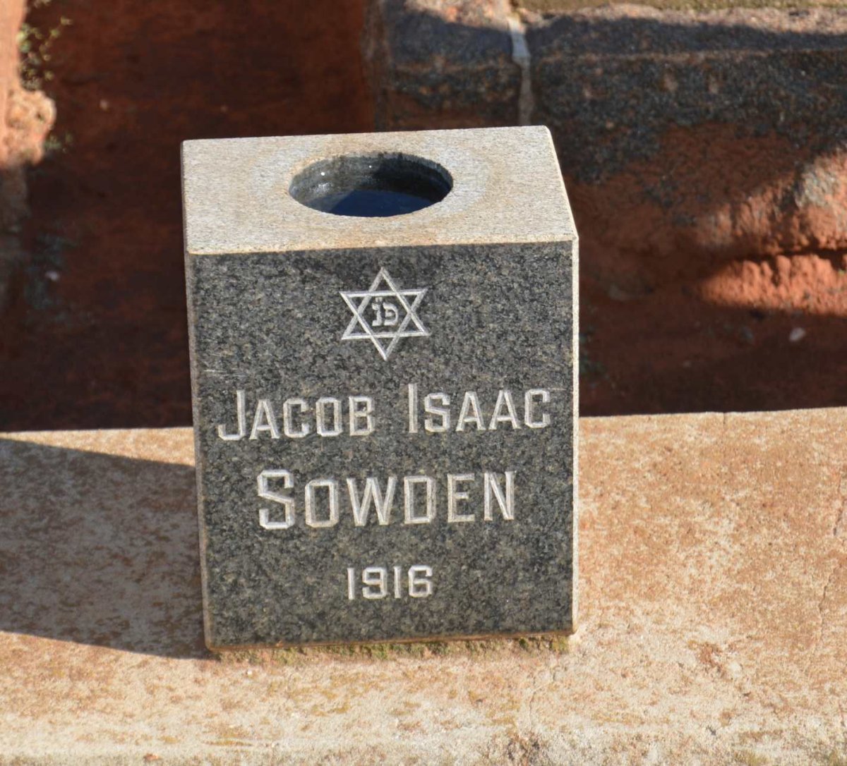 SOWDEN Jacob Isaac -1916