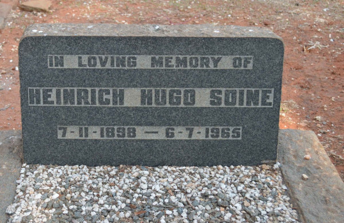 SOINE Heinrich Hugo 1898-1965