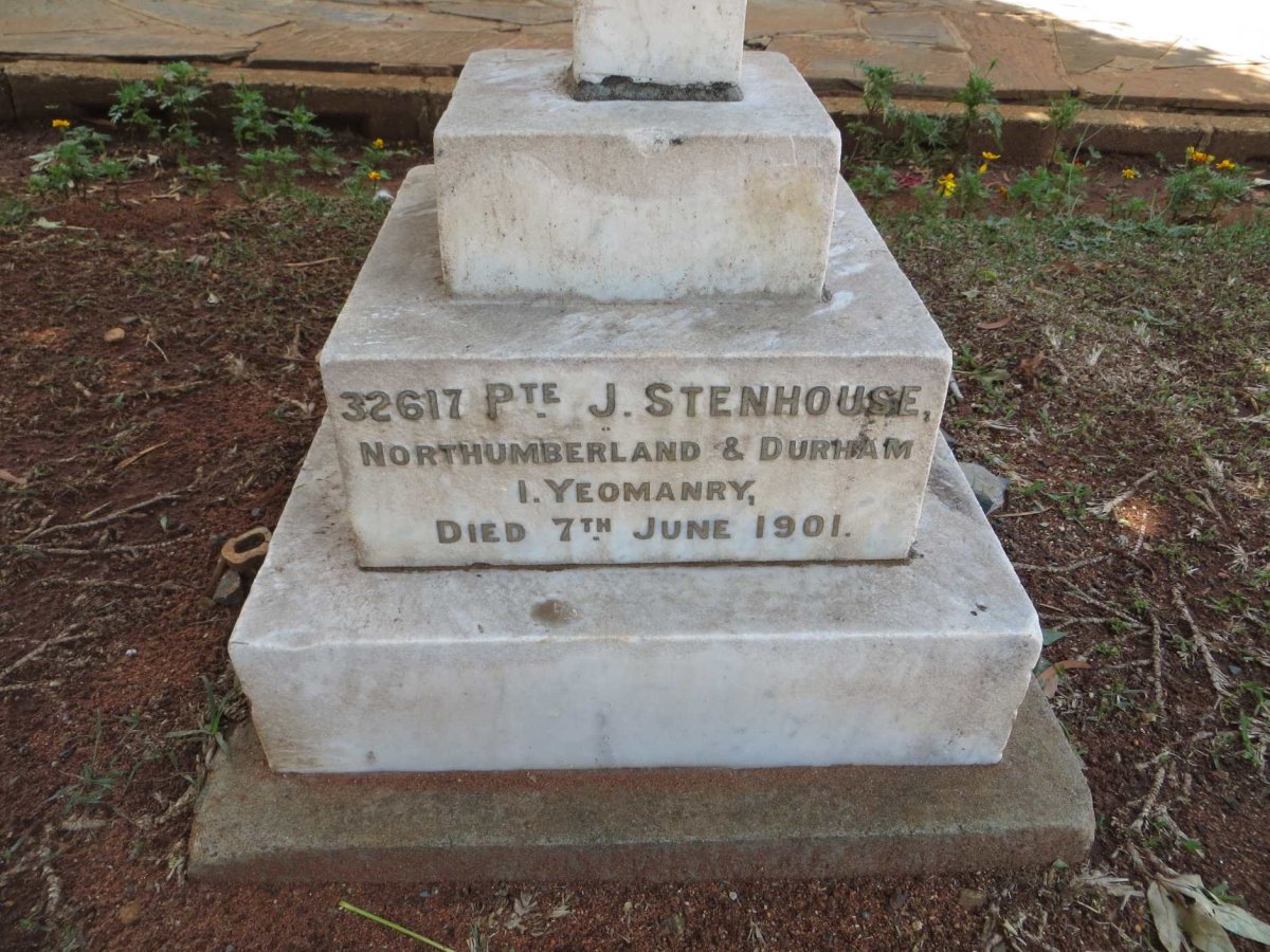 STENHOUSE J. -1901