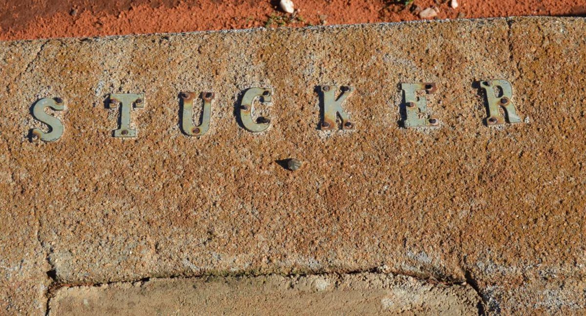 STUCKER