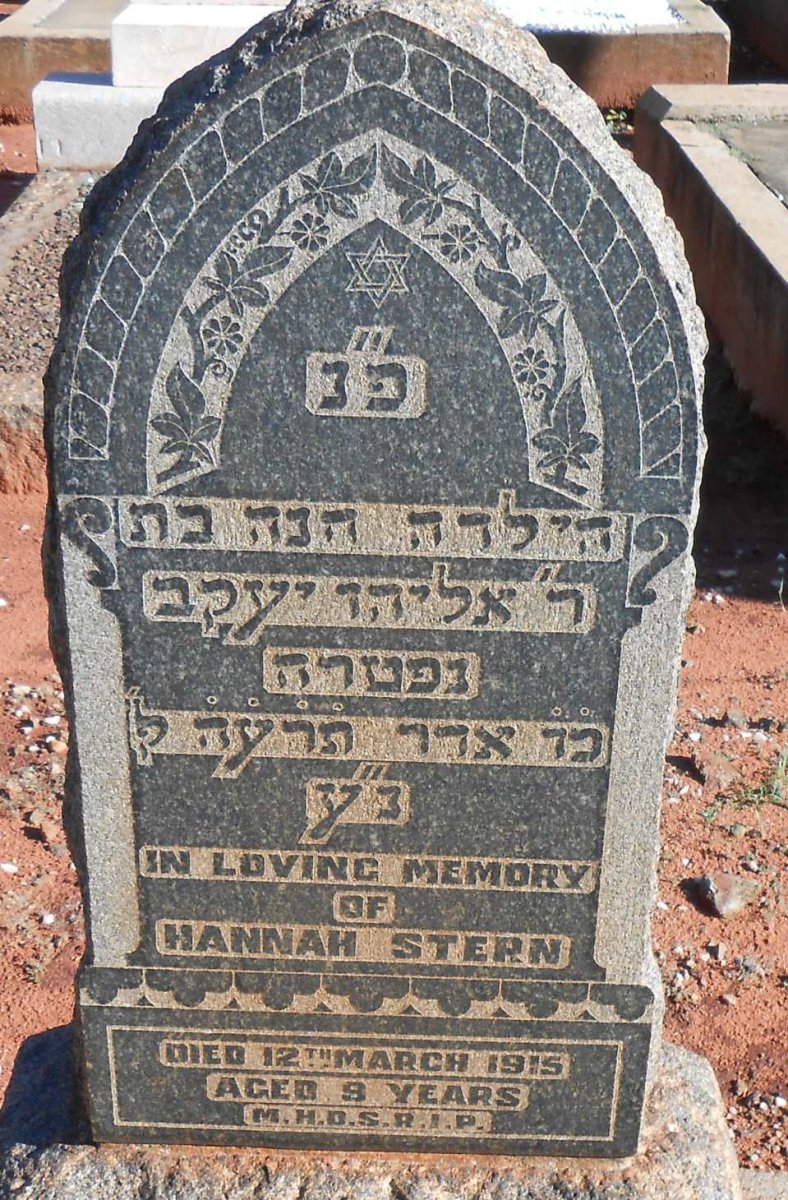 STERN Hannah -1915