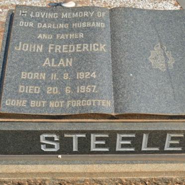 STEELE John Frederick Alan 1924-1957
