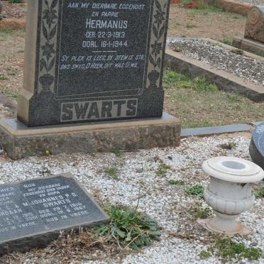 SWARTS Hermanus 1913-1944