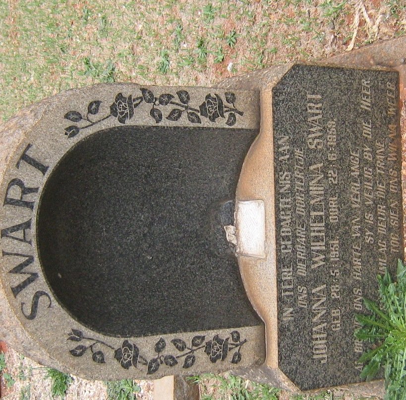 SWART Johanna Wilhelmina 1951-1959