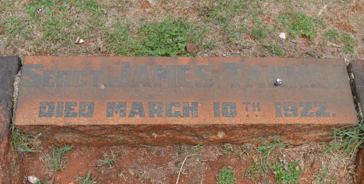 TANNER James -1922