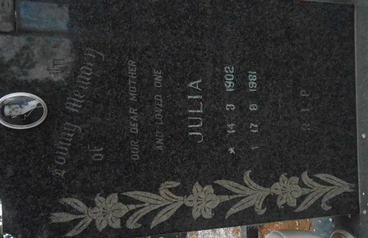 TEIXEIRA Julia 1902-1981