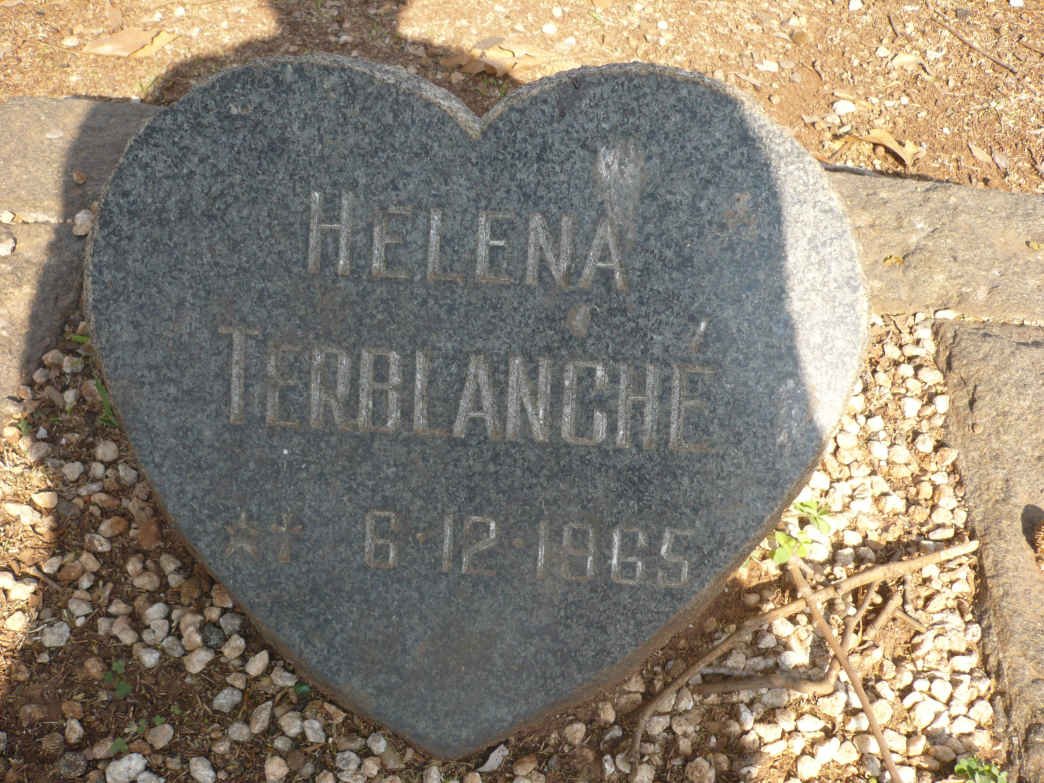 TERBLANCHÉ Helena -1965