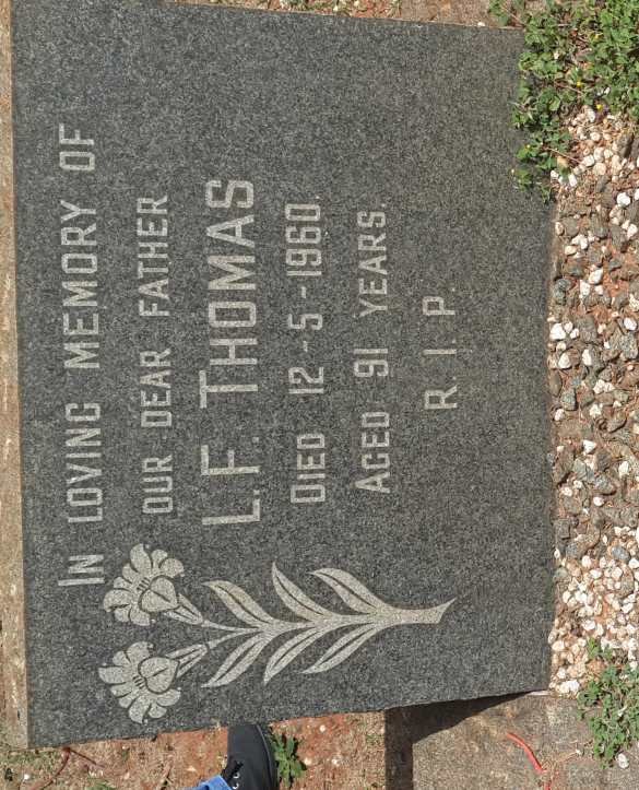 THOMAS L.F. -1960
