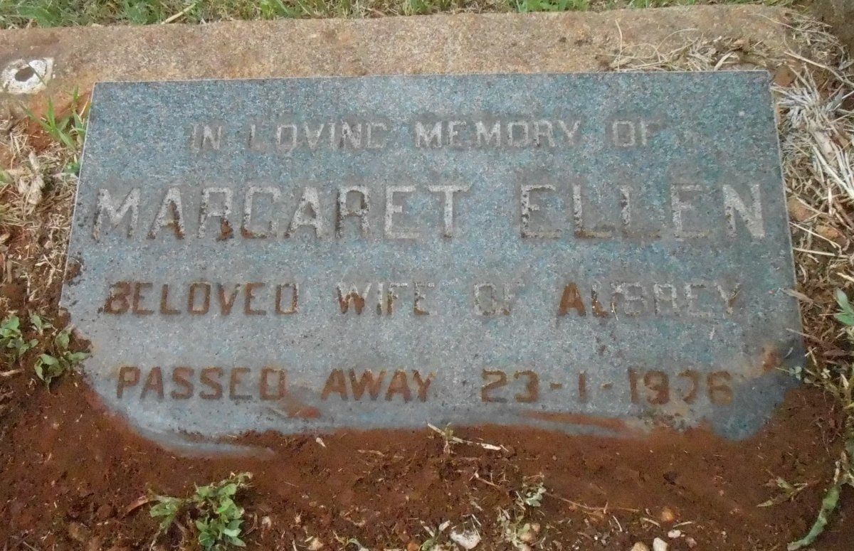 THORPE Margaret Ellen -1906