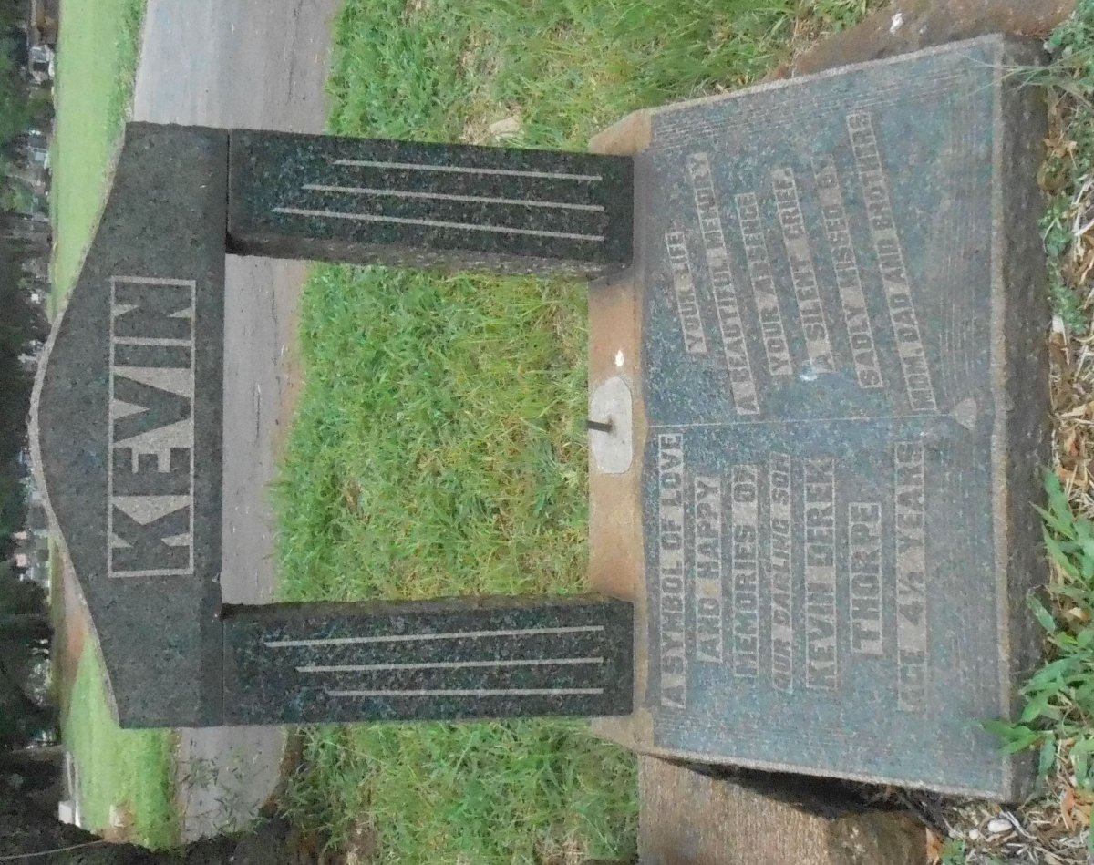 THORPE Kevin Derek
