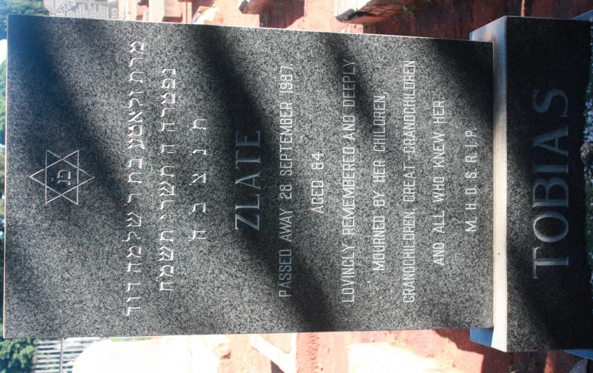 TOBIAS Zlate -1987