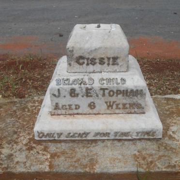 TOPHAM Cissie -?